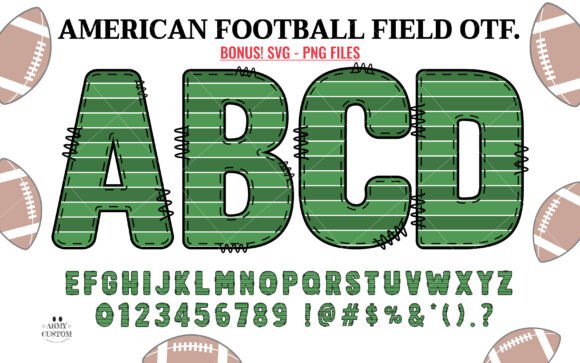 American Football Field: Designing with Gridiron Spirit