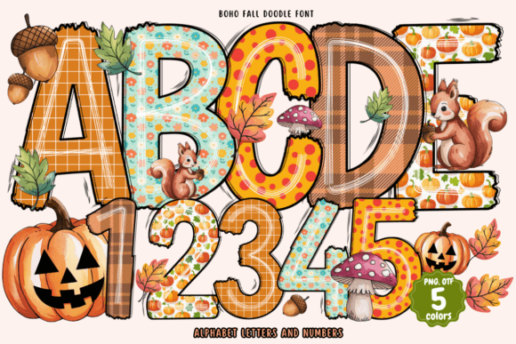 Boho Fall: A Designer's Guide to Autumnal Typography
