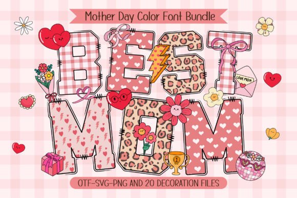 Celebrate Motherhood with the Best Mom Design Font