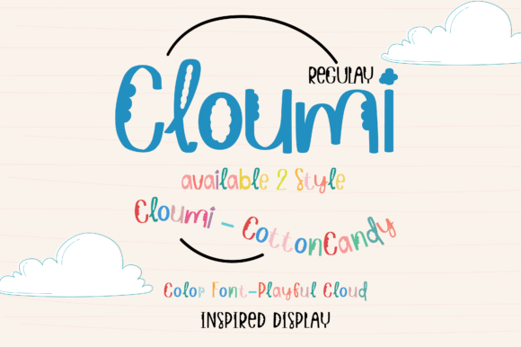 Cloumi: Elevate Your Designs with a Dreamy Font Duo