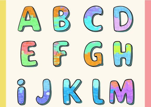 Delaney: A Color Font for Vibrant Design