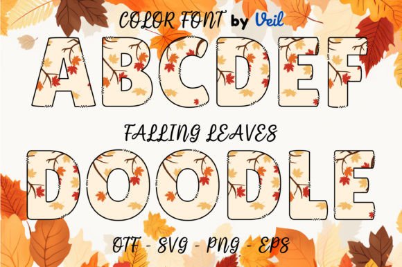 Falling Leaves: Crafting Playful & Artistic Design