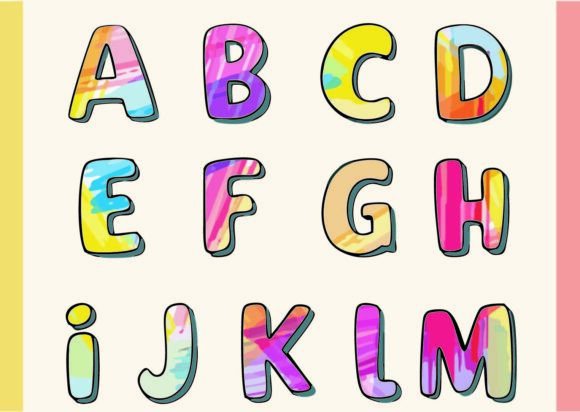 Kiara: A Color Font for Vibrant Visual Design