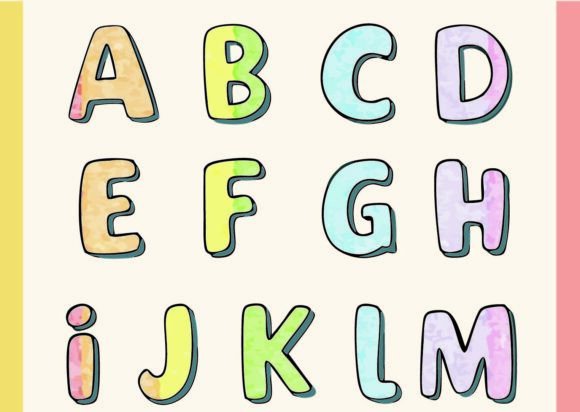 Leila: A Chromatic Font for Bold Visual Design