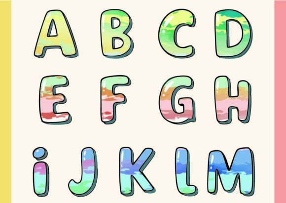 Londyn: A Colorful Revolution in Typography