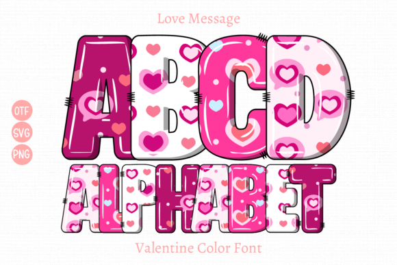 Love Message: A Font for Authentic Valentine's Design