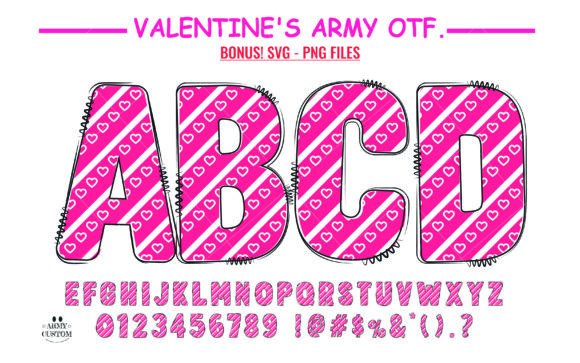 Love Valentine's Diagonal: A Typographic Expression of Affection