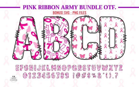 Pink Ribbon Army Bundle: Design with Purpose