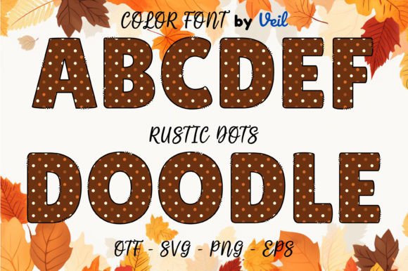 Rustic Dots: Infusing Playful Charm into Your Design Projects