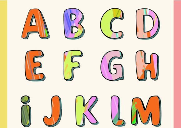 Selena: A Chromatic Font for Bold Visual Design