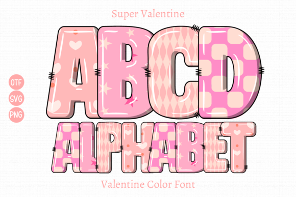Super Valentine: A Vibrant Font for Heartfelt Design
