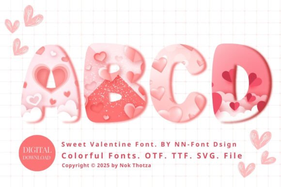 The Sweet Valentine Font: A Designer's Romantic Toolkit